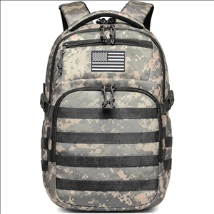 Military tactical backpack, backpack for men black small tactical assault bag